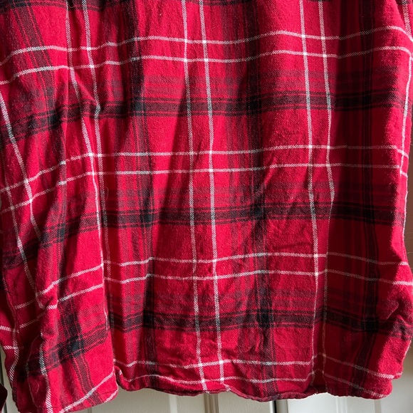 Red and Black Flannel Long Sleeve - Picture 7 of 7